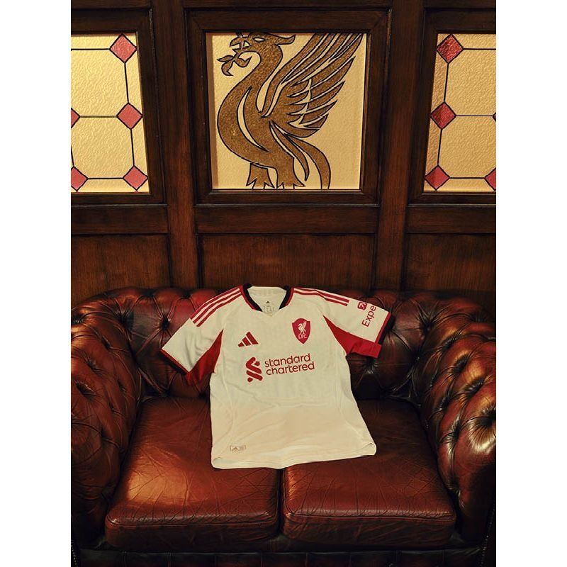 Liverpool Away Shirt Champions League 2025/26 - Men's-SoccerKits Hub | Buy Soccer Jerseys Online